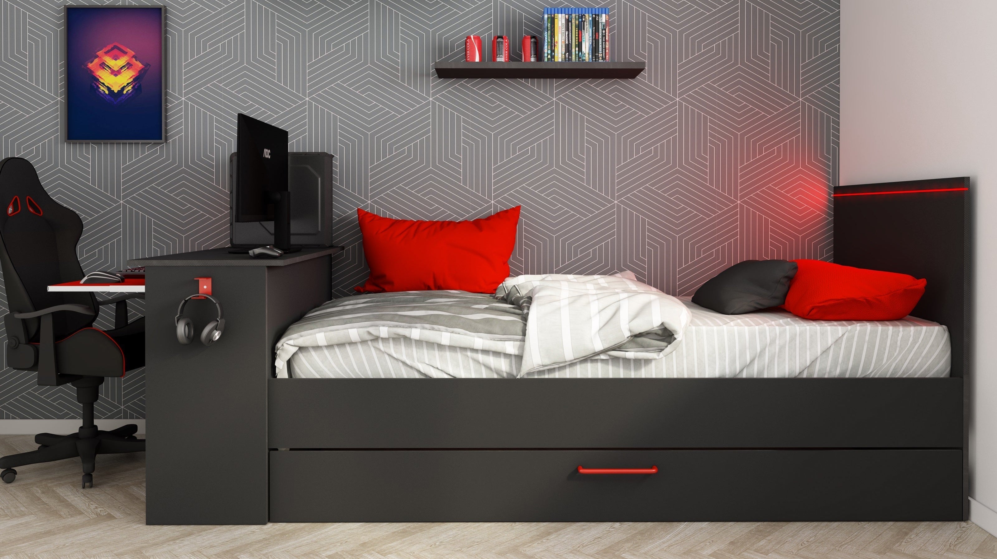 Gaming Bed vs Separate Bed & Desk: Which Should You Buy?