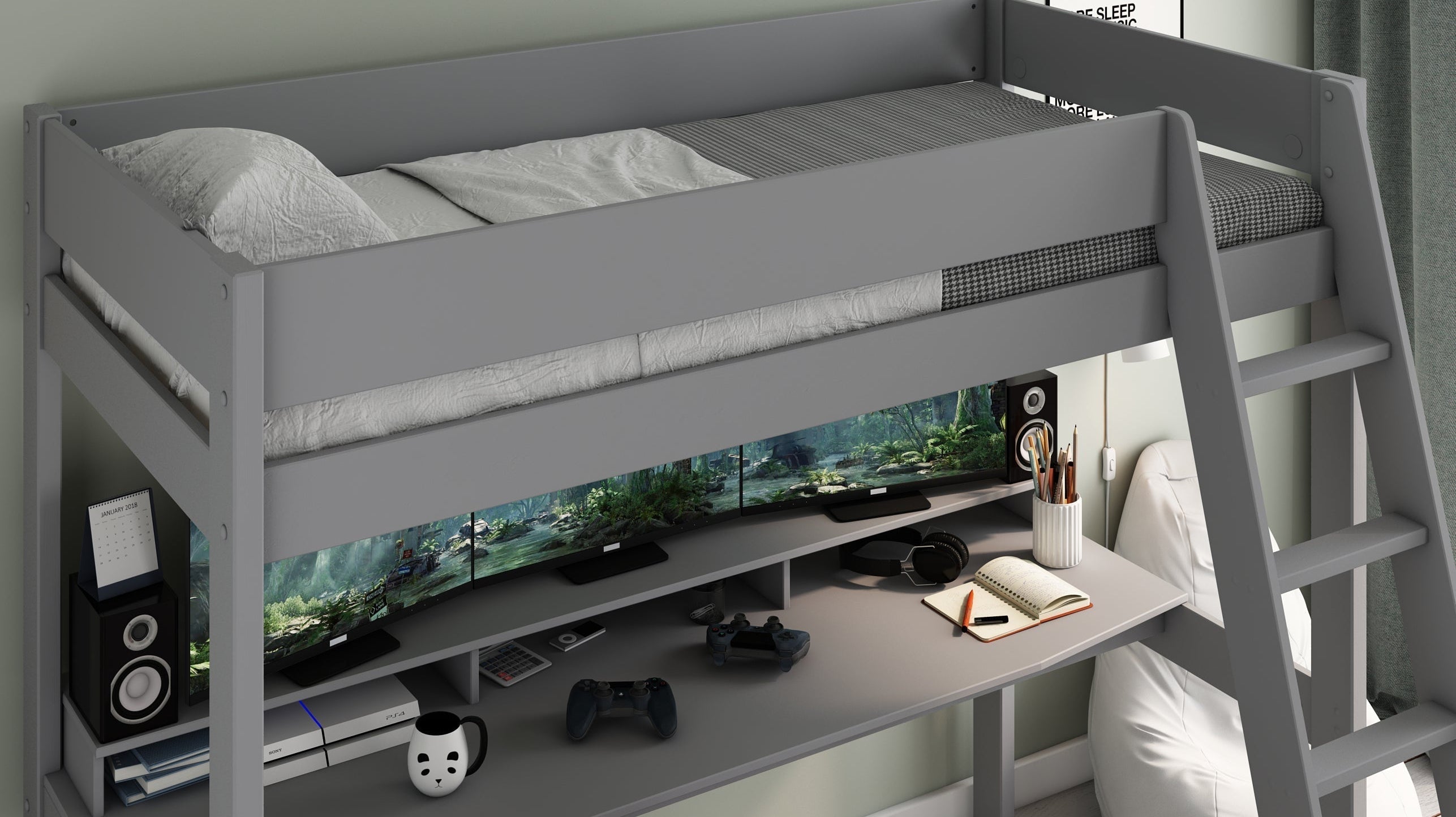 Gaming Bed for a Small Flat or Student Room – What to Know