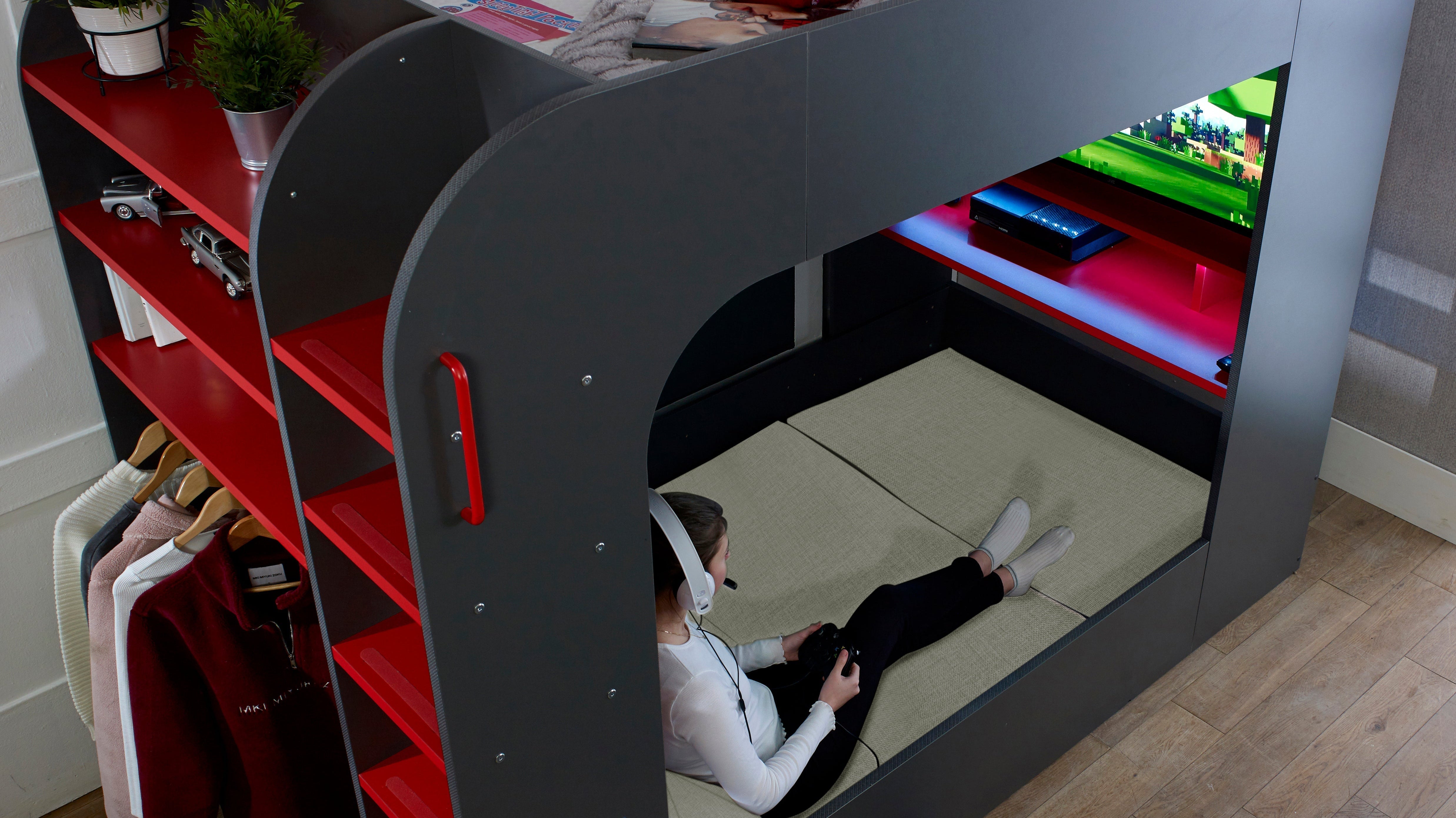 Is a Gaming Bed Sturdy Enough for Adult Use?