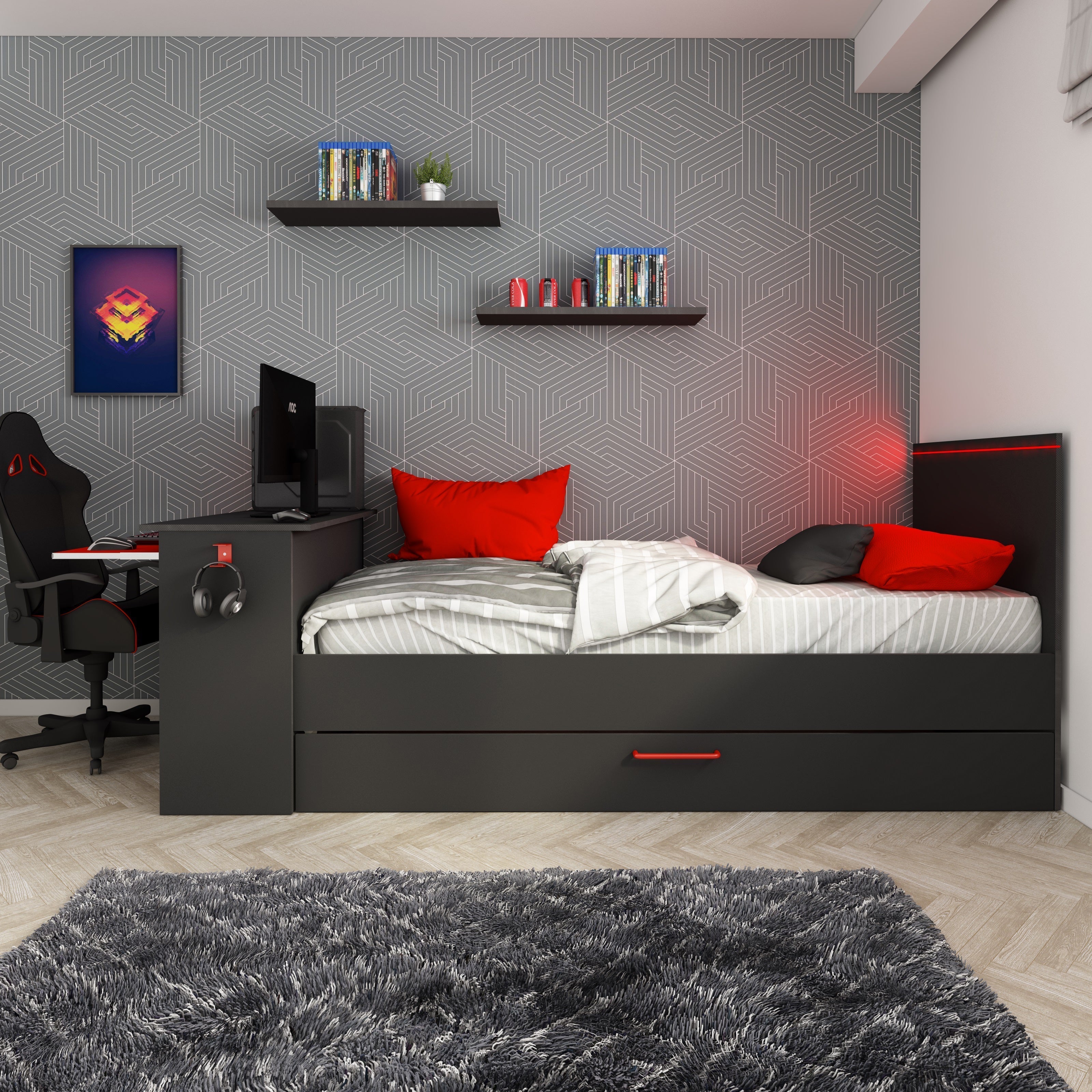 Gaming Bed vs Separate Bed & Desk: Which Should You Buy?