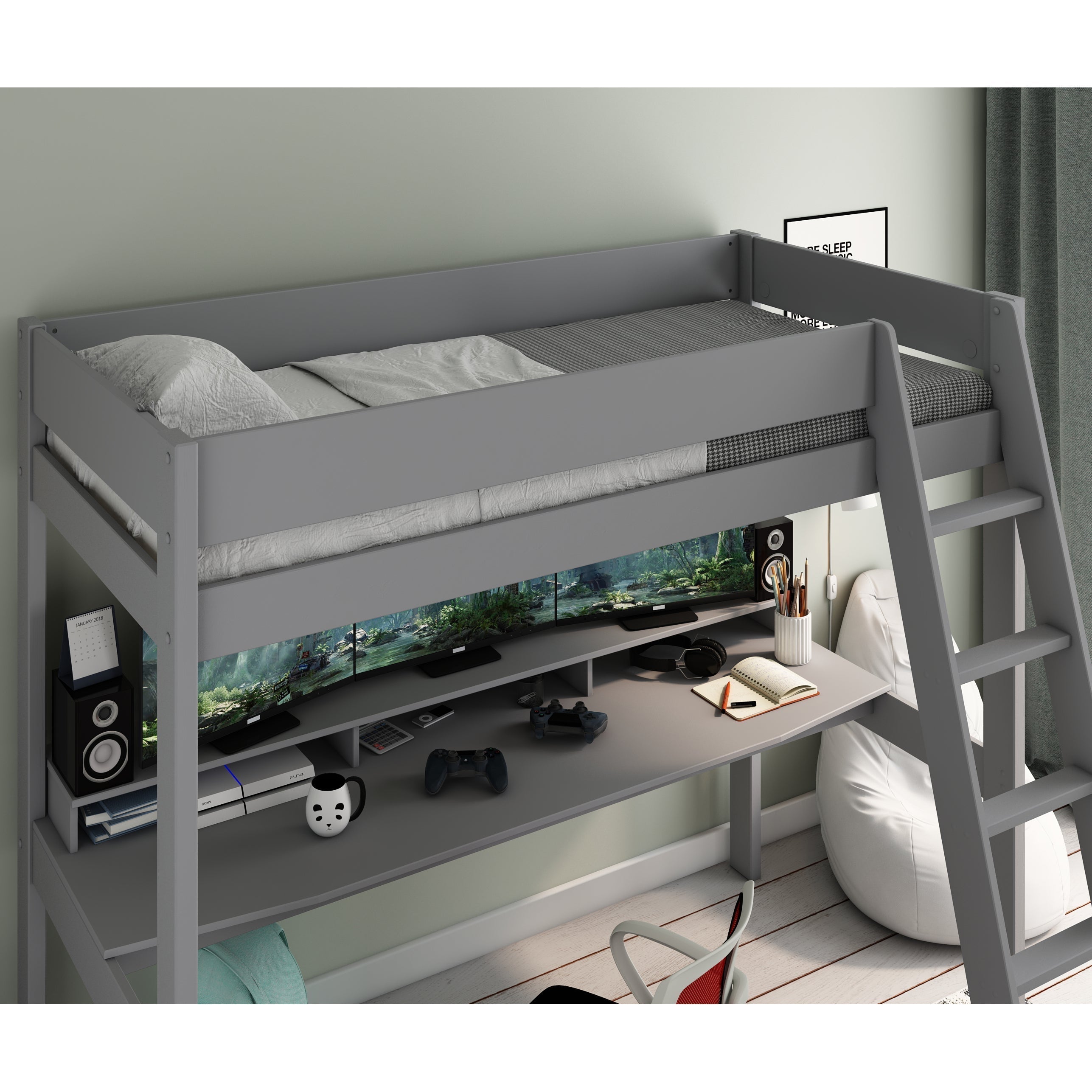 Gaming Bed for a Small Flat or Student Room – What to Know