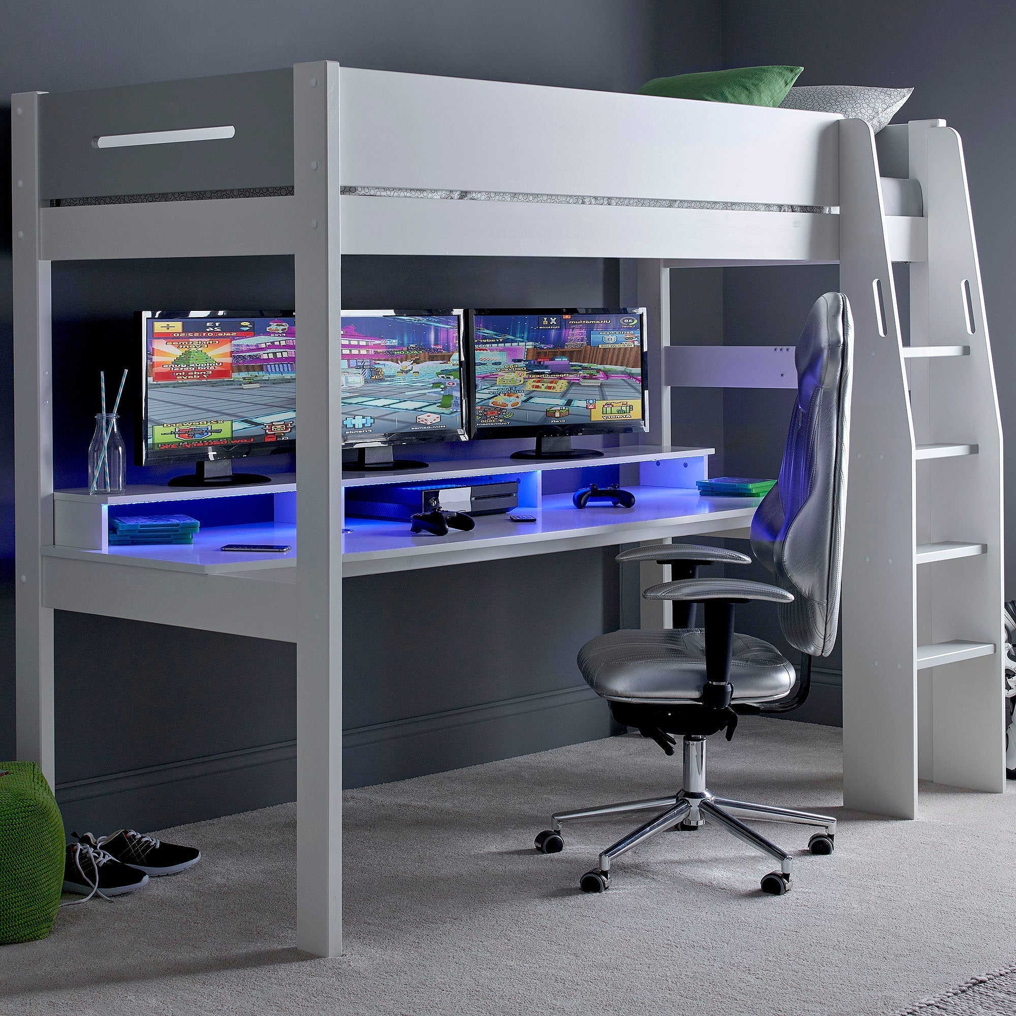 PC Gaming Bed vs Console Gaming Bed: Which Setup Is Right for You?